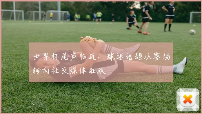 世界杯尾声临近，球迷话题从赛场转向社交媒体狂欢